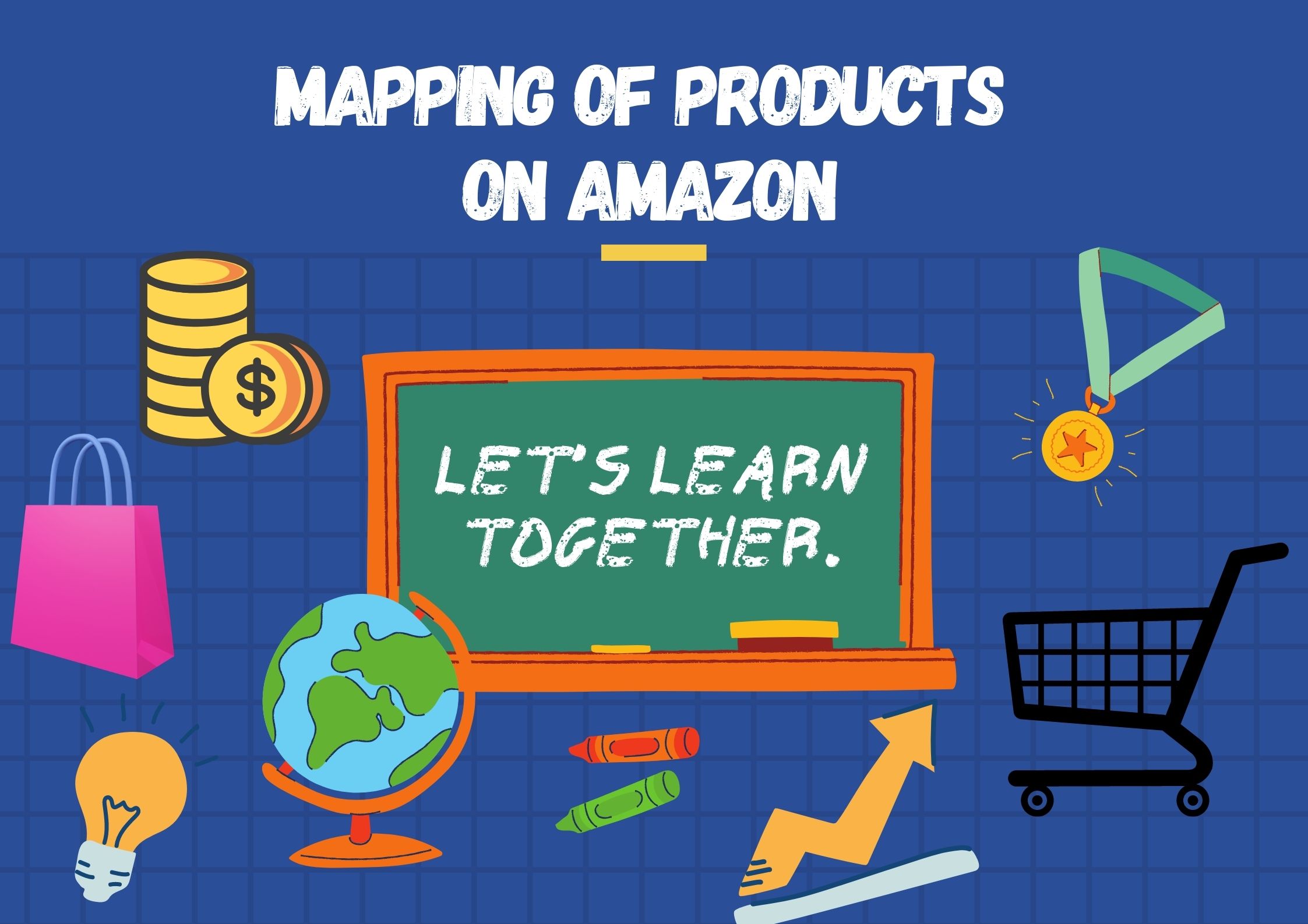 Mapping a product on Amazon