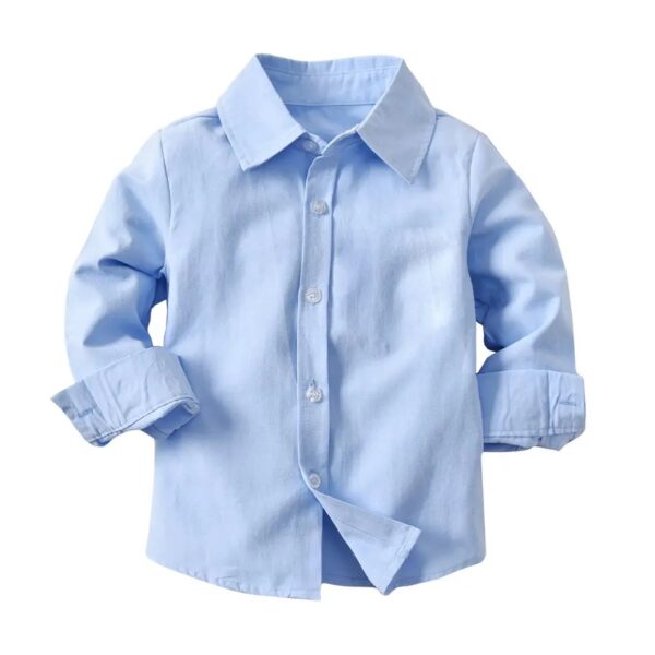 Baby Boys Polycotton Solid Blazer