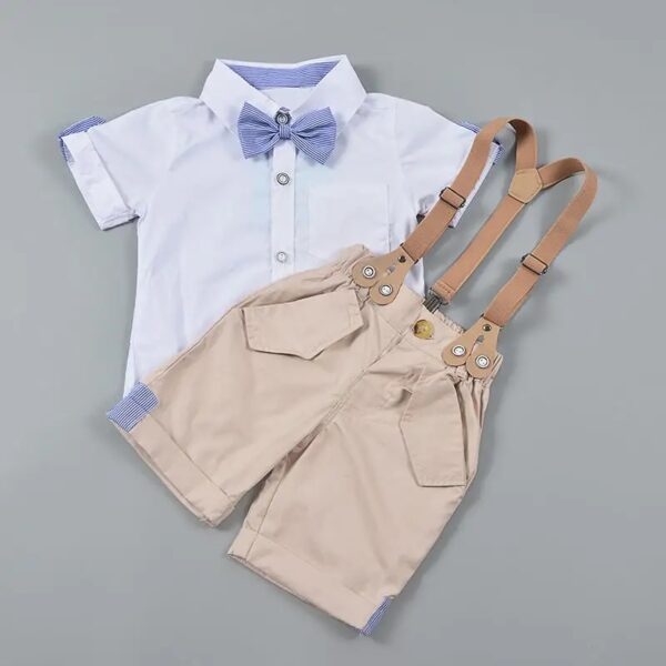 Baby Boys Solid Full Sleeves Shirt and Pant Set