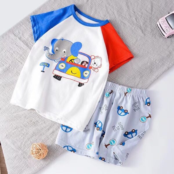 Cute Car Design Dress for Boy