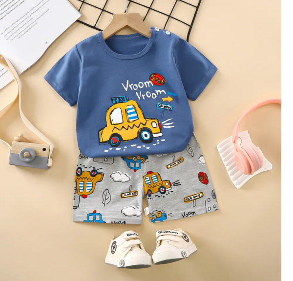 Get Baby Boy T-shirt and Pant Set Online India
