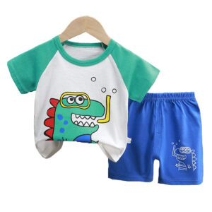 Baby Boy Short Sleeve Tops