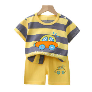 Get Baby Boy T-shirt and Pant Set Online