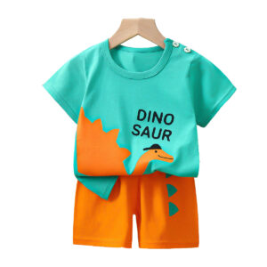 Dinosaur Printed Dress for kids