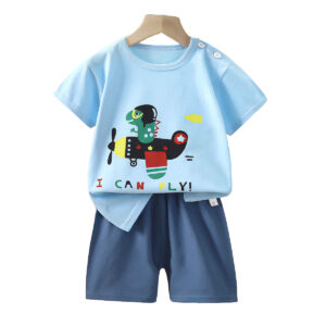 Shop for Baby Boys Solid Full Sleeves Shirt and Pant Set
