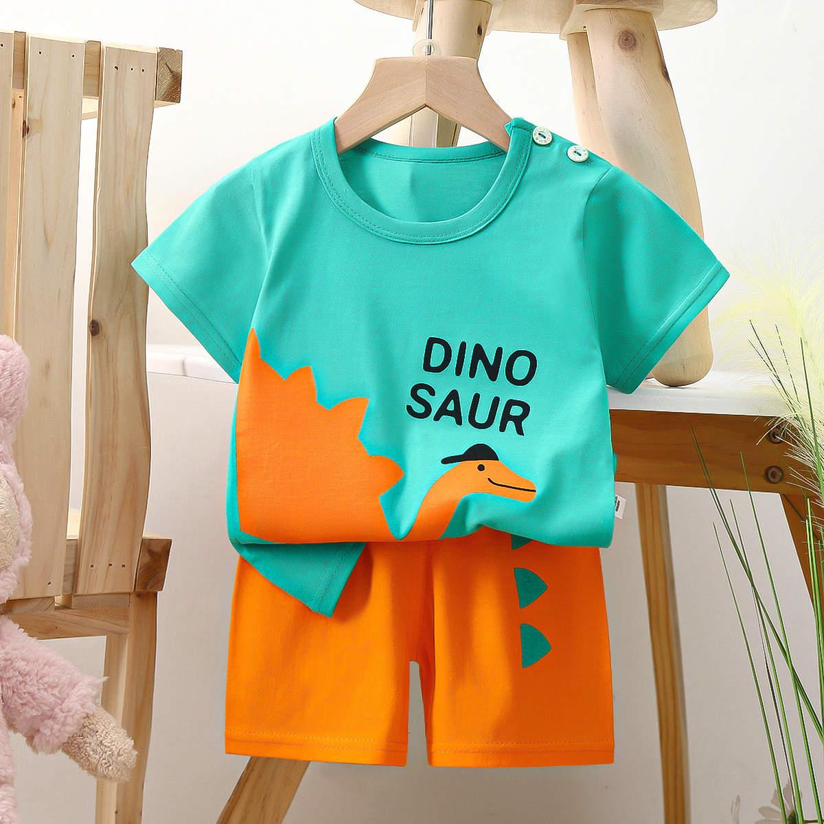 Baby boy discount clothes dinosaur