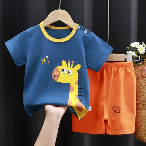 Cute Giraffe Print Outfit for Sale