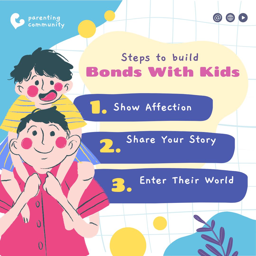 Bonding with kids and effective parenting