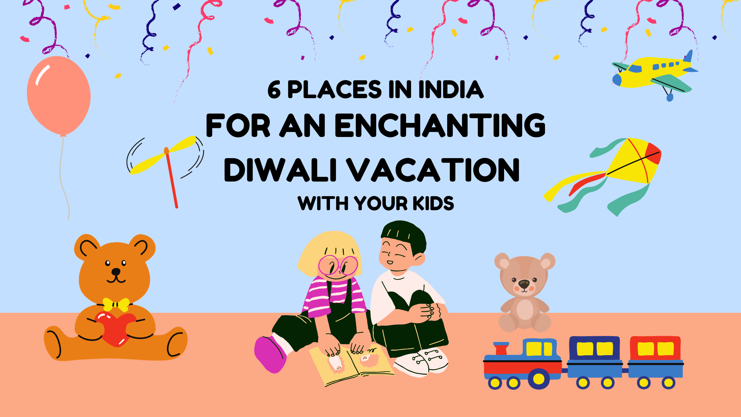 6 Places in India for an Enchanting Diwali Vacation with Your Kids