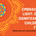 Significance of Diwali for Kids